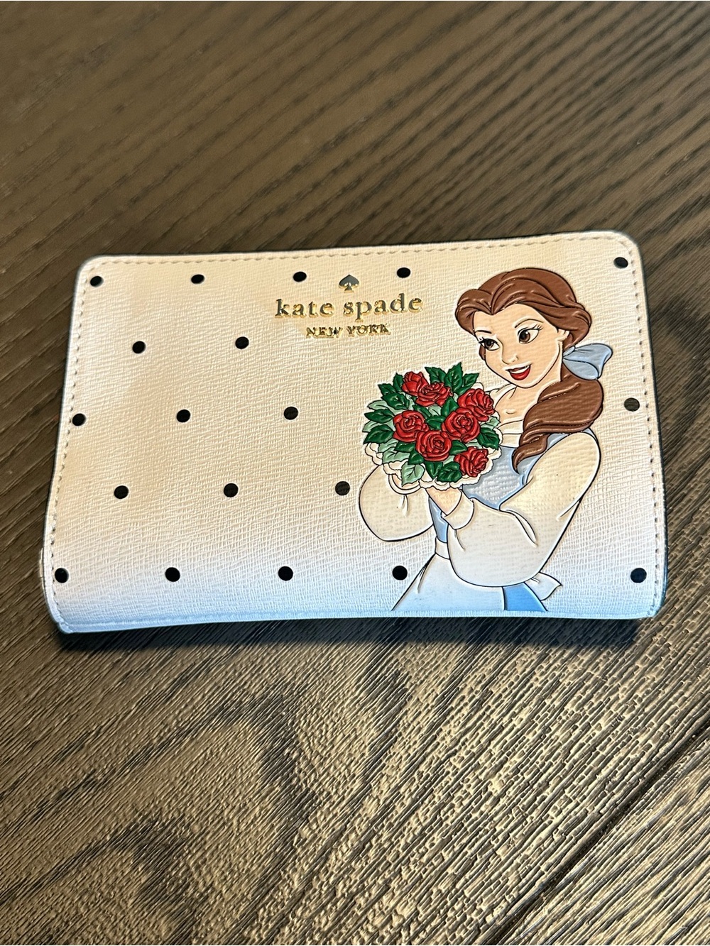 Disney Kate Spade Belle Beauty And The Beast Wallet